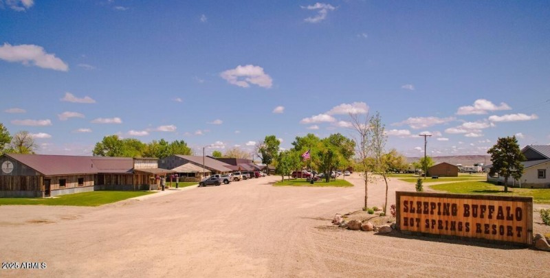 Resort Entrance
