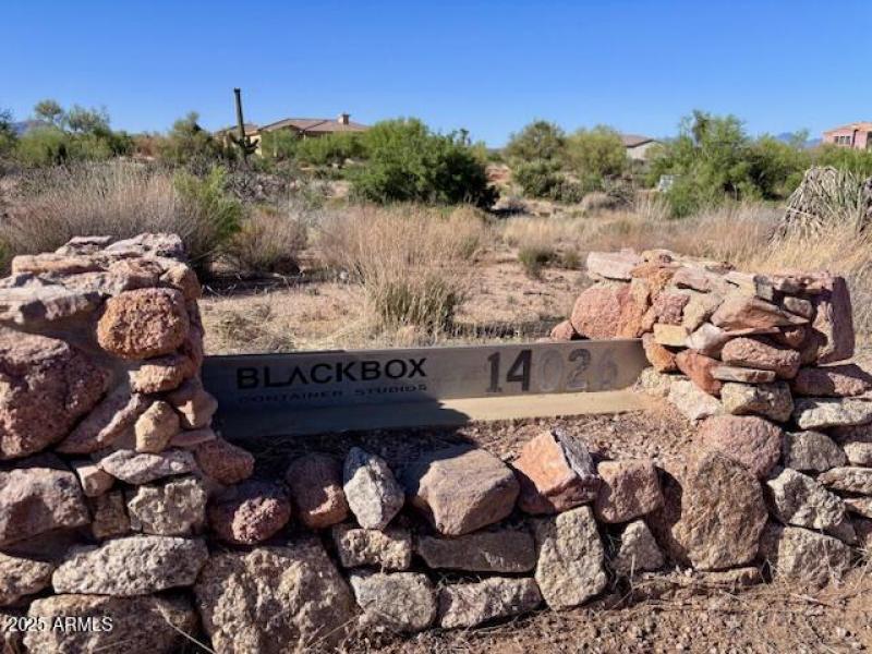 Address Marker on Property