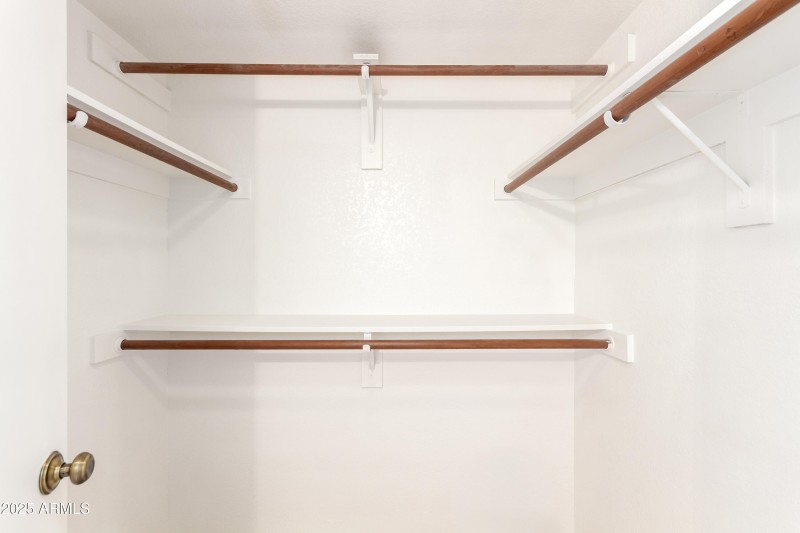 Master closet