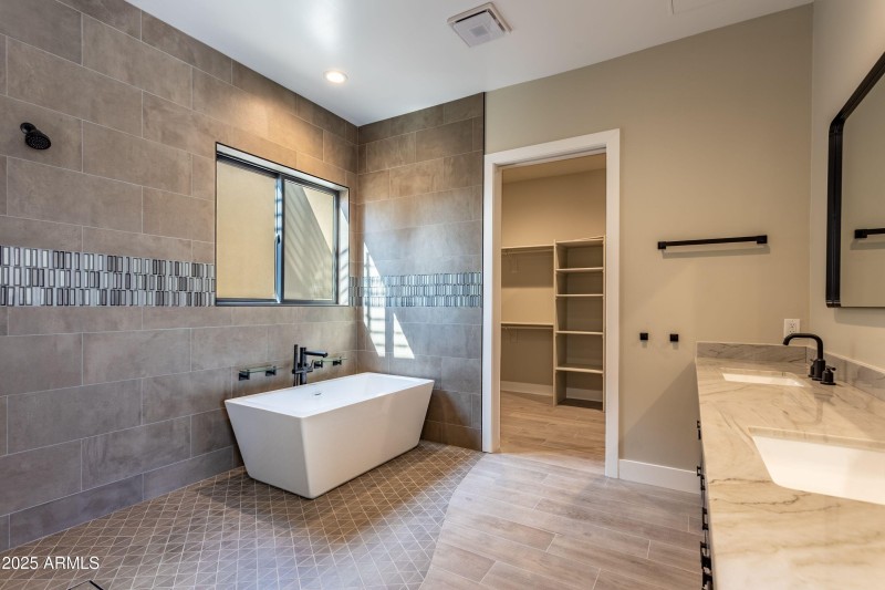 master bathroom quartz