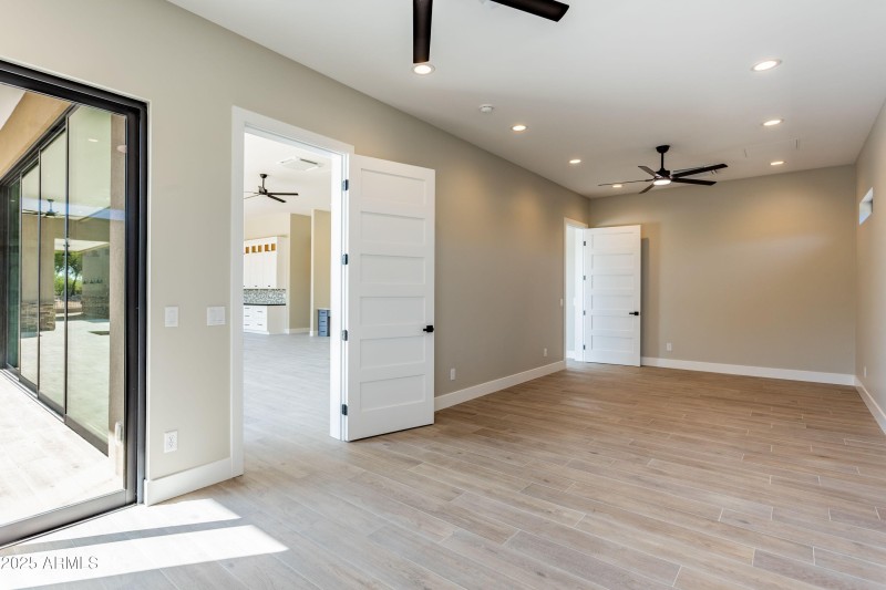 office, hobby room, gym, plus room c