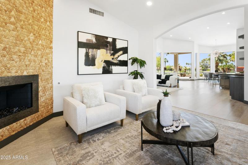 Opens seamlessly into great room