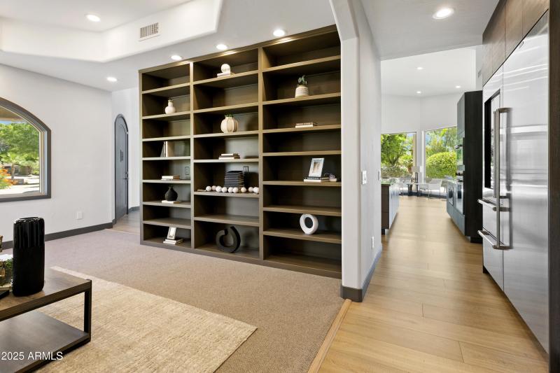 Elegant custom library