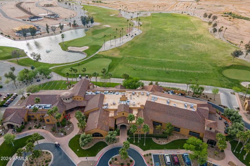 Robson Ranch clubhouse view