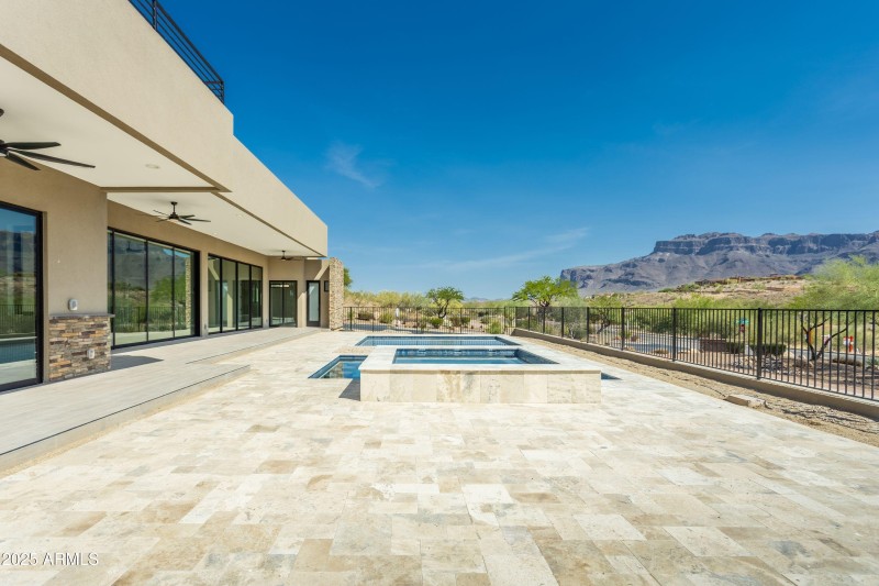 Pool Mnt view from Casita