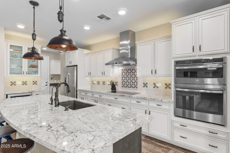 Large Kitchen Island