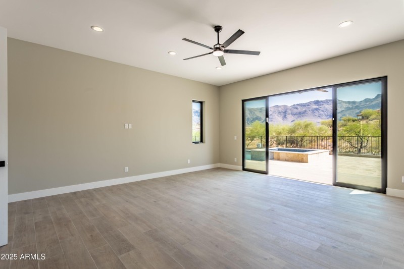 Master bedroom -