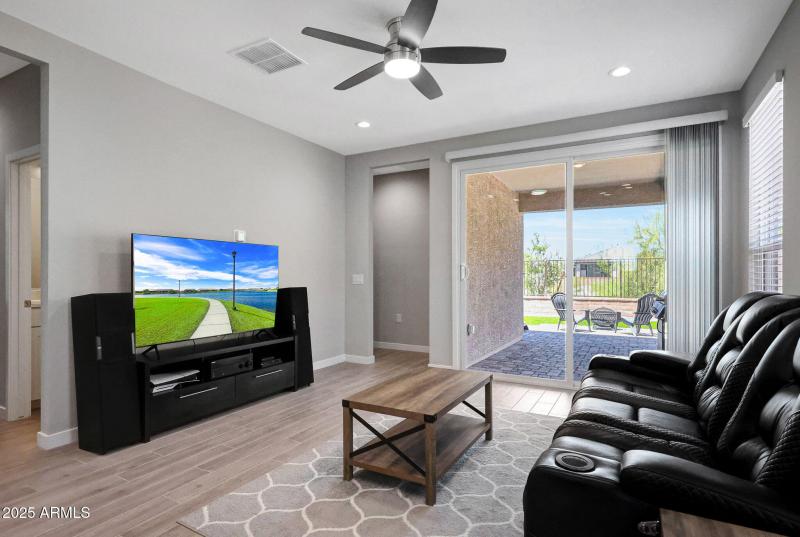 Fans through out the home