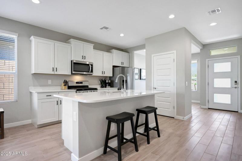 Pantry in the Kitchen