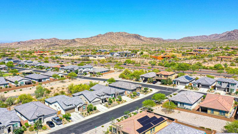 Mountainside neighborhood