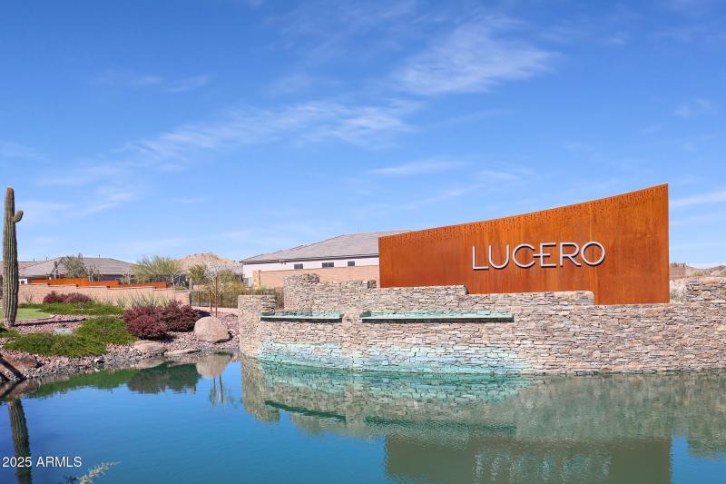 Lucero Entrance