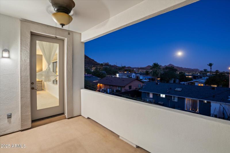 Direct Balcony Access