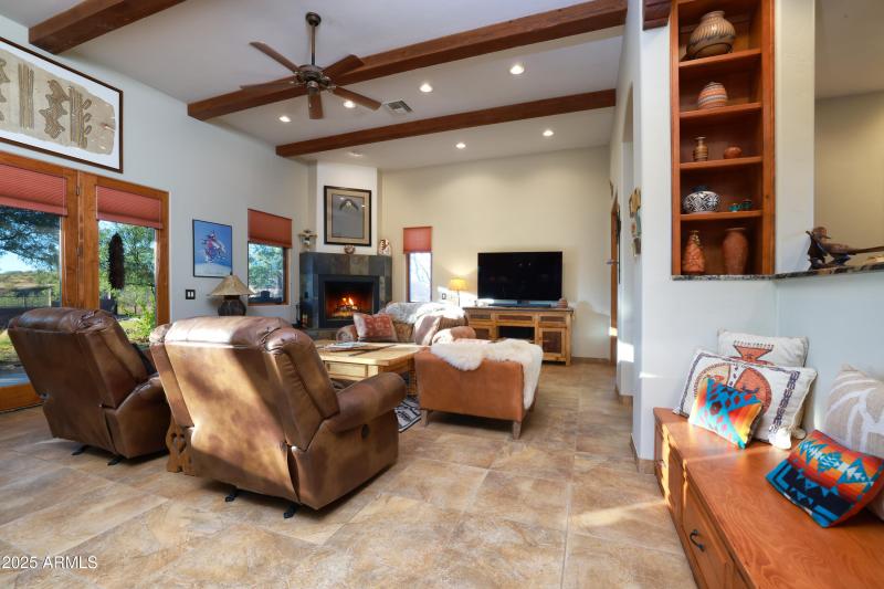 Great Room with Fireplace