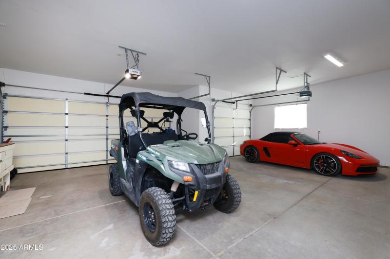 3 Car Garage