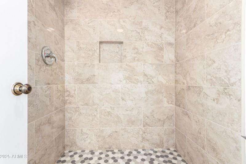 Master Shower
