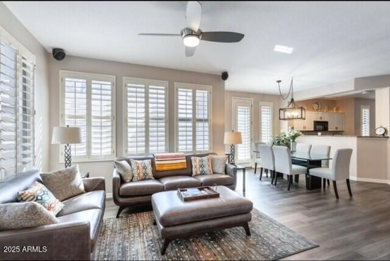 Great Room & Dining Area