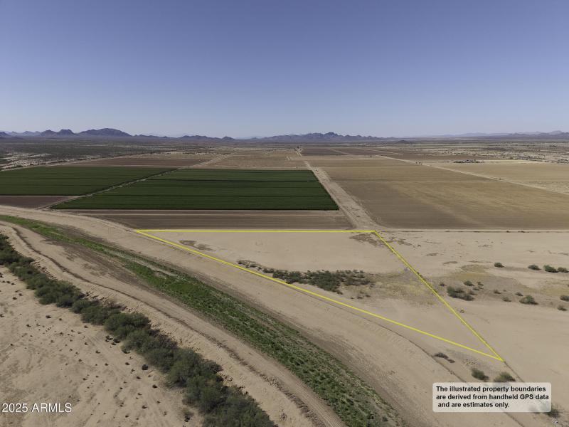 UAS View to South