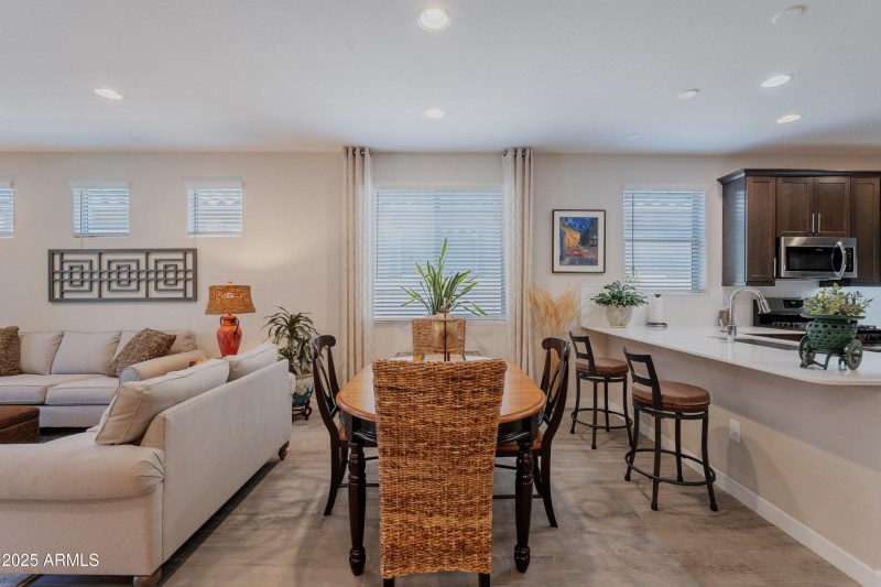 021 Dining Room 17219 W La Luz Rd