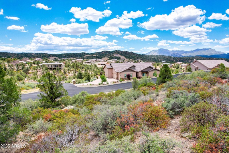 Neighbors across the street