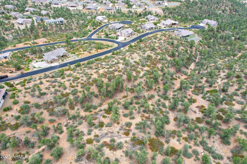 Open Space behind Property (Lower Left C