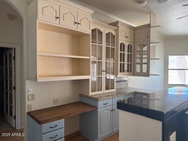 CUSTOM CABINETS