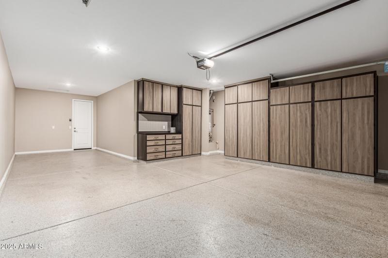 3 Car Tandem Garage II