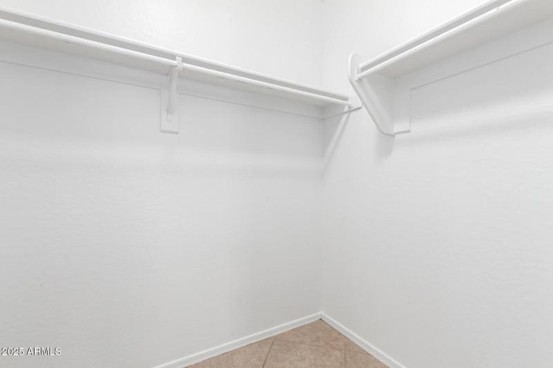 Primary Walk-In Closet