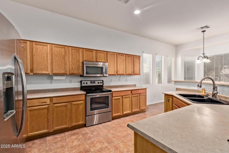 Kitchen with Stainless
