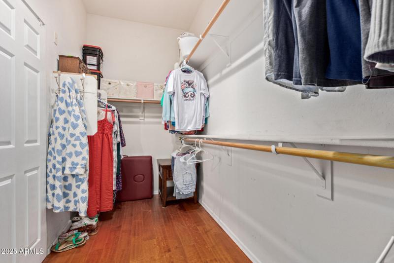 Primary Walk-In Closet