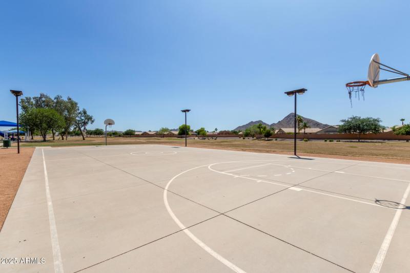 Basketball Courts