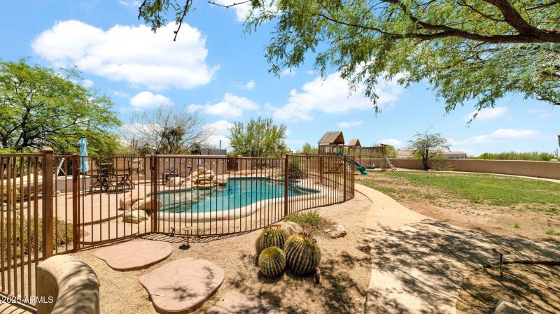 Fenced Pool