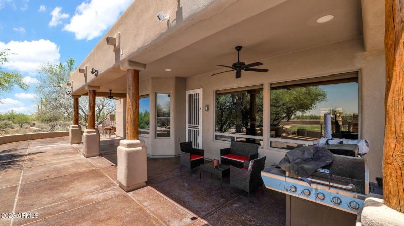 Back Patio
