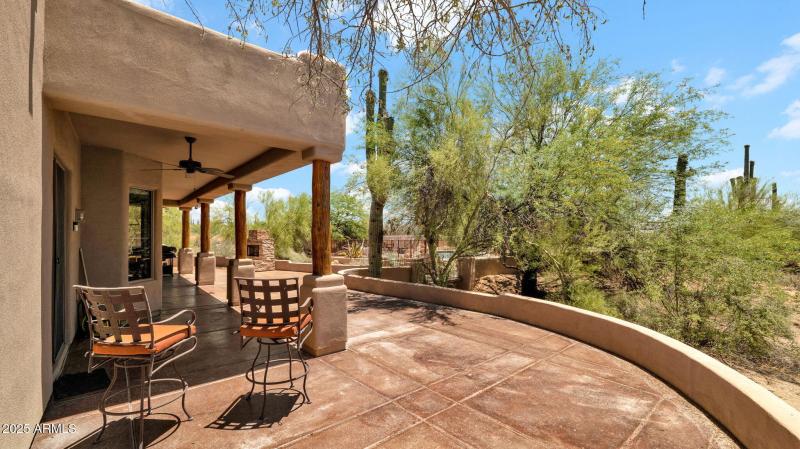 Back Patio