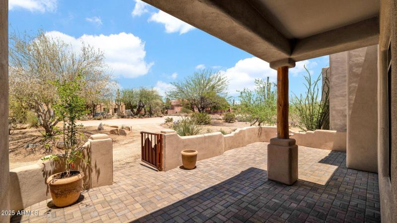 Front Courtyard