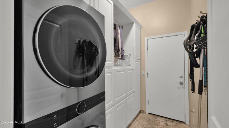 Laundry/ Garage