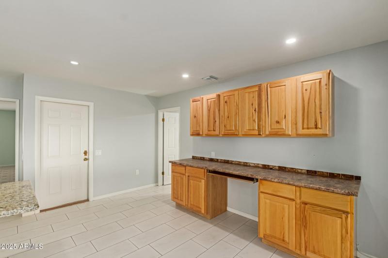 Entry to Laundry room/Garage