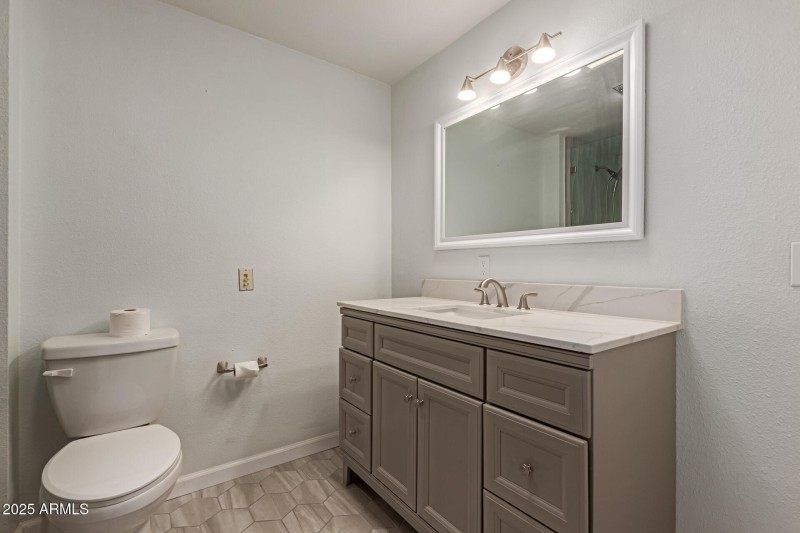 Bedroom# 2 Updated Bathroom