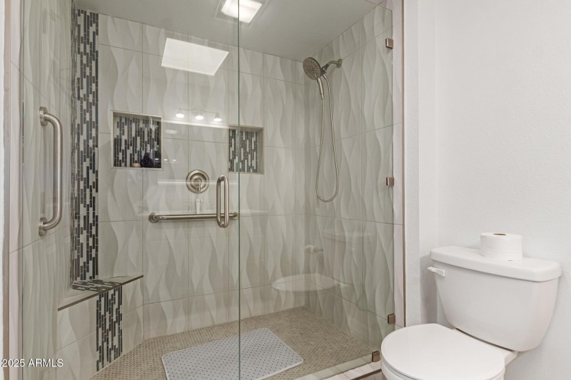 Updated Walk In Shower