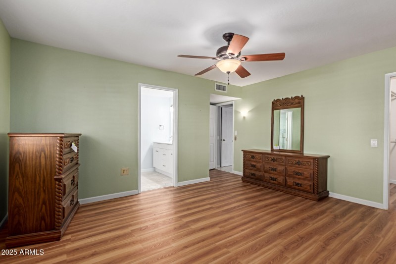 Huge Primary Bedroom