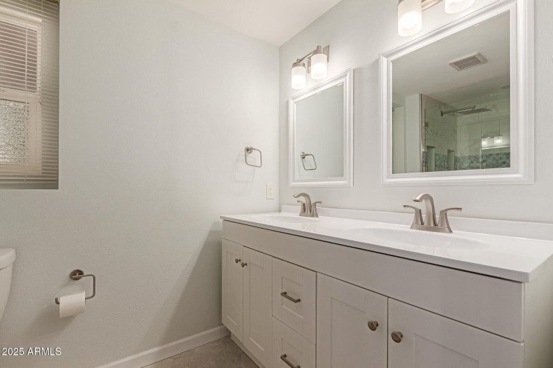 Updated Primary Bath