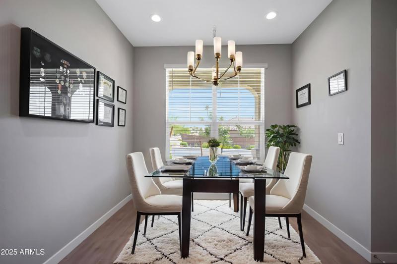 Dining Room or could be a office