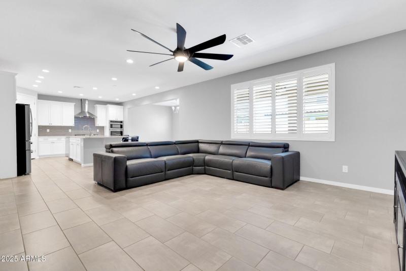 Generous Living Room