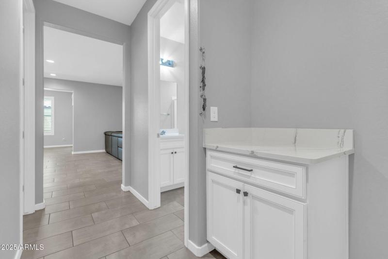 Downstairs Hall with Bath