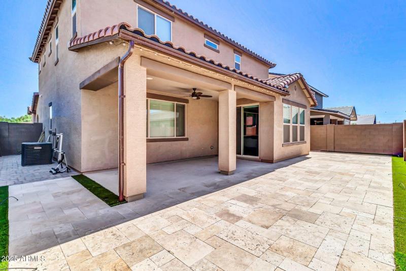 Low-Maintenance Backyard