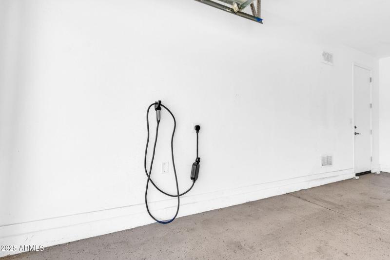 Built-In EV Charging Station