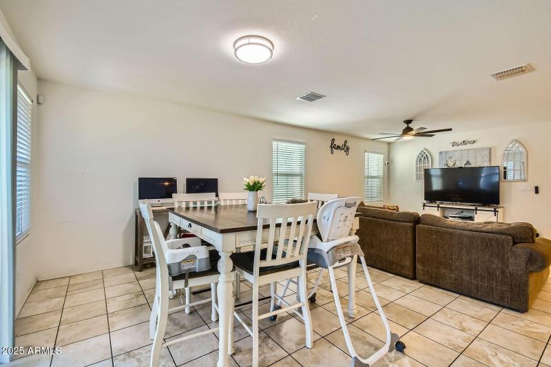 Dining & Living Room