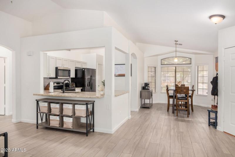 Open Living Room/Dining