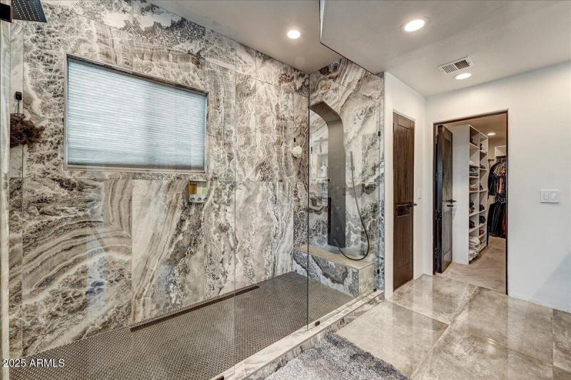 Two-Person Walk-In Shower