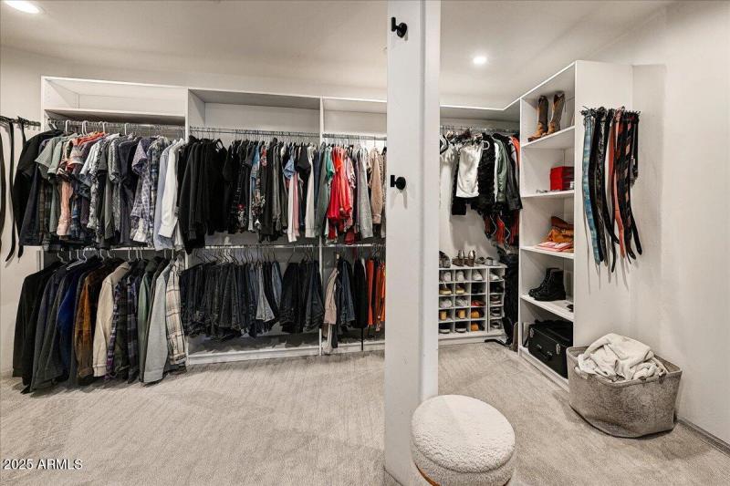 Main Suite Dressing Room