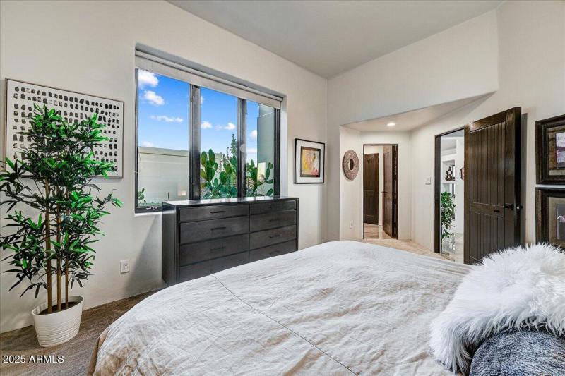 Courtyard-Facing Bedroom 3